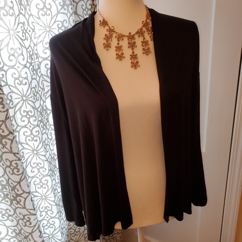 Lane Bryant 3/4 length sleeve cardigan